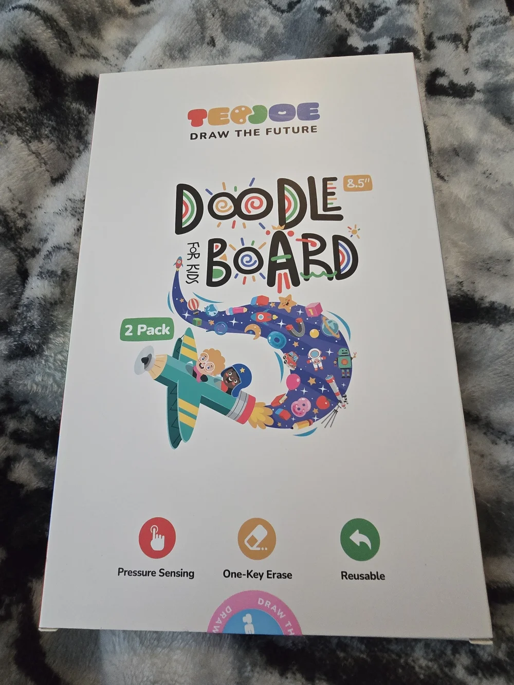 Toddle Draw The Future Doodle Board 8.5